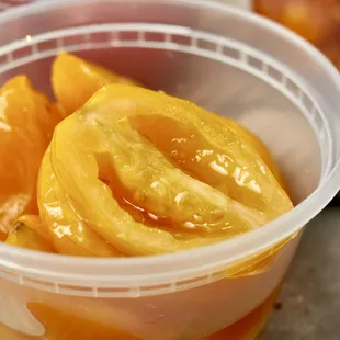 Yellow Vesuvio Tomatoes