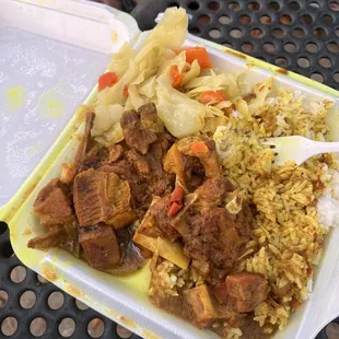 Curry goat