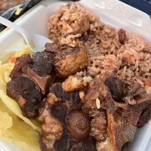 Ox tails