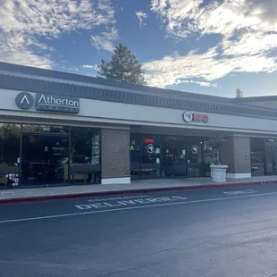 They are located in what looks like an industrial business area. There is a lot of parking which is nice!