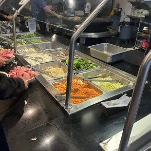 Most ingredients looked fresh