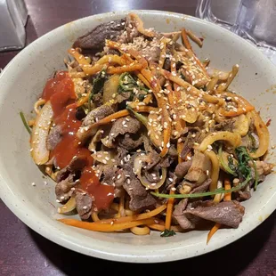 Mongolian Bowl