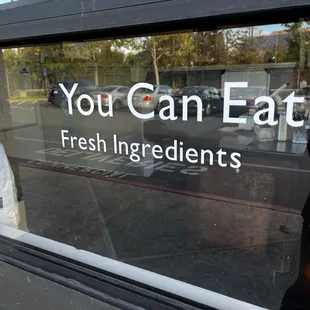 Yes, I CAN eat! But can I eat ALL??! Spoiler alert: no.