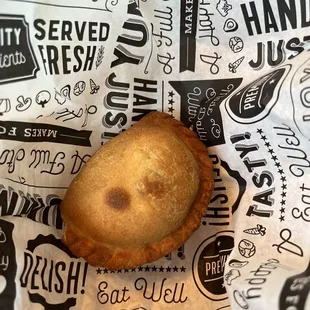 Empanada size