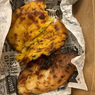 Rice empanadas