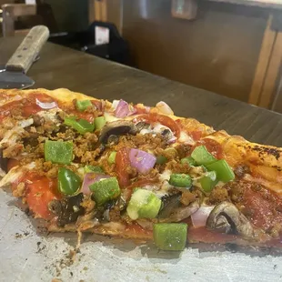 Make your own wood fired pizza. Very aromatic and light pizza dough. Not oily. Fresh tasting.