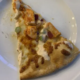 Buffalo Chicken Pizza