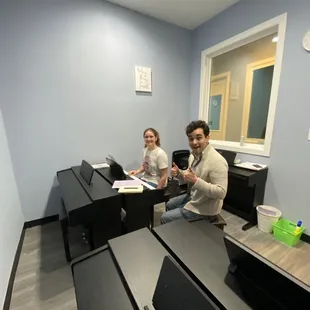 Piano is always fun at MPM Conservatory