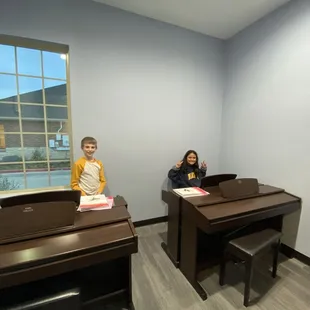 Piano Co-Pri class at MPM Conservatory