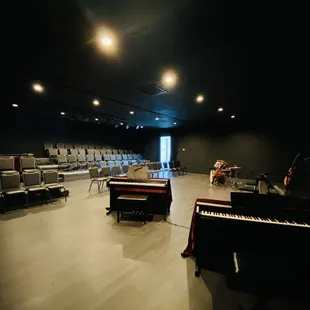 It's recital time at MPM Conservatory and now we have our very own theater!