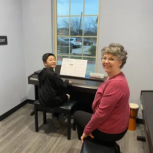 Piano at MPM Conservatory