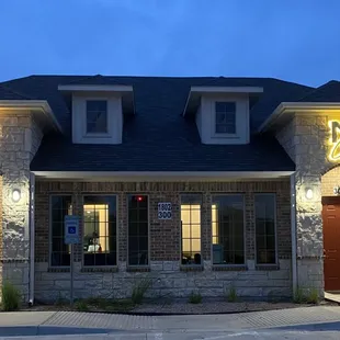 We love our new signs, MPM Conservatory and MPM Studio Theater