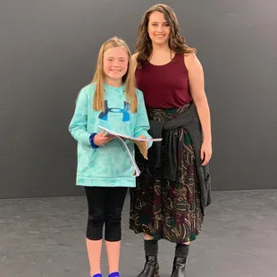 Graduations build confidence and self-esteem!