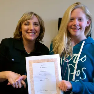 Music Place Mansfield Student graduation