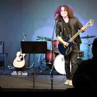 Guitar lessons in Mansfield, TX