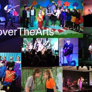 #DiscoverTheArts at Music Place Mansfield at MusicPlaceMansfield.com &amp; Live Theater at MPMStudioTheater.com