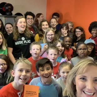 Fun at Music Place Mansfield!