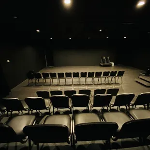 We love our new black box theater, MPM Studio Theater.