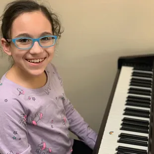 Piano lessons beginning at age 5 thru adult!