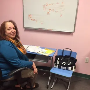 Ms. Kathy is one of our highly skilled piano teachers! She has been teaching here since 2006, but her experience goes much beyond that!