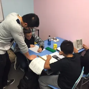 Fridays at MPM allow students to get caught up.