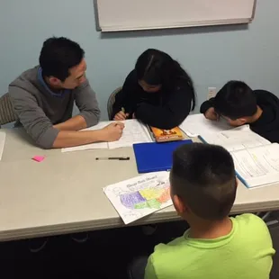 Our tutors are skilled and ready to help your child boost his or her grade!