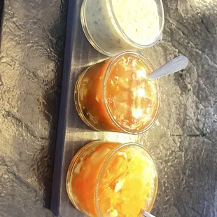 Soup flight