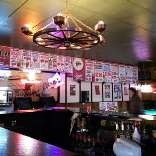 a man sitting at a bar