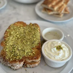 Kunafa French Toast