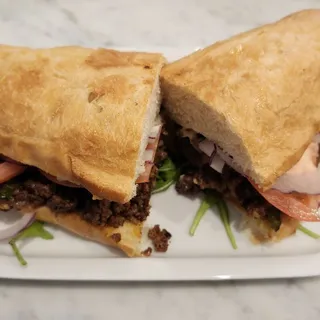 Mediterranean Chopped Cheese