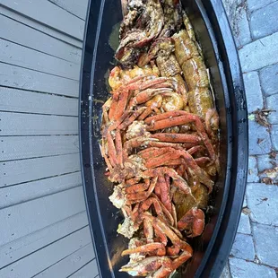  the crab and crab legs
