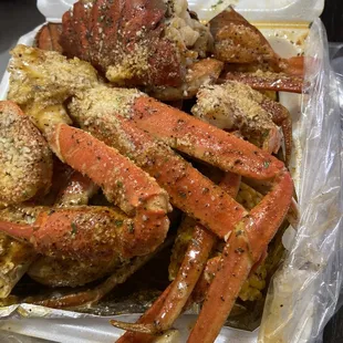 Mr. S3 Seafood Platter