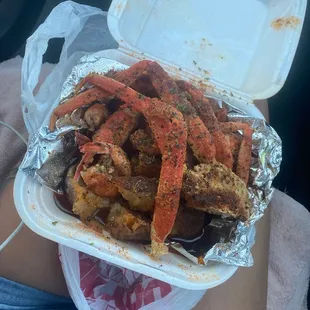 ribs, food
