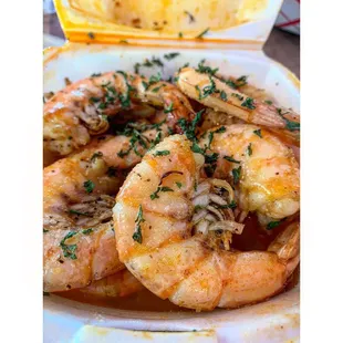 Garlic shrimp