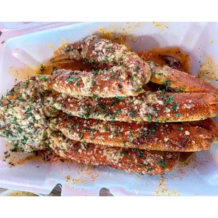 Crab Leg Shrimp
