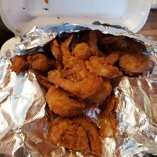 Fried Shrimp Plate