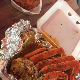 Fried Lobster