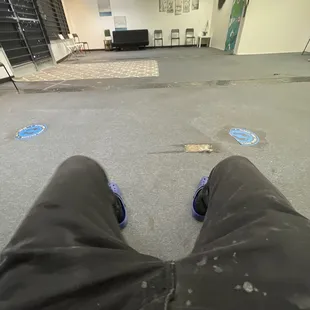 Janky sketchy inside