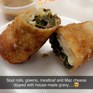 Soul Rolls, description in my picture