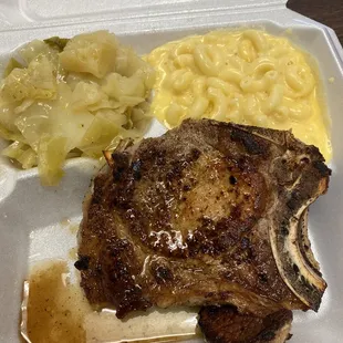 Pork Chop plate
