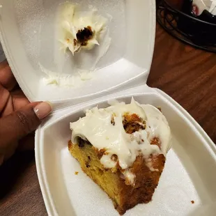 Sock It to Me Cake