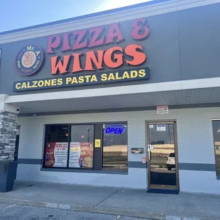 Mr. A's Pizza &amp; Wings