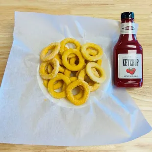 onion rings