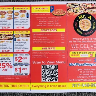 Special family deals