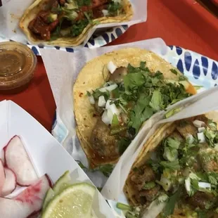 2 Tacos de Tripa