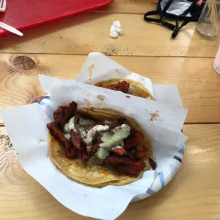 adobada tacos