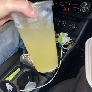 Pineapple Agua Fresca
