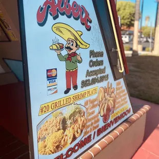 outside, tacos