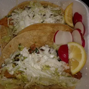 Fish Tacos