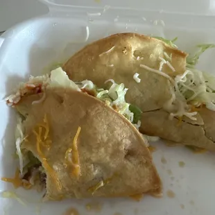 Crispy Tacos